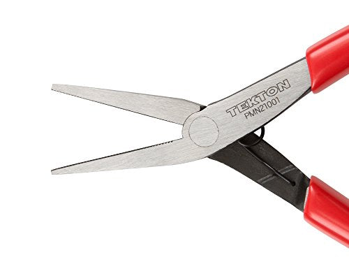 TEKTON Mini Flat Nose Pliers (Serrated Jaw) | PMN21001 - style: Flat Nose Pliers (Serrated Jaw)