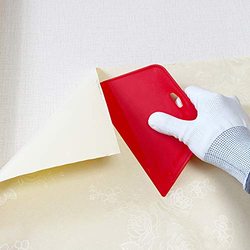 CARTINTS Wallpaper Tools Wallpaper Smoothing Tools with Smoother, Cutter Blades, Seam Roller, for Applying Adhesive Contact Paper Window Film Car Vinyl - color: Wallpaper Kit