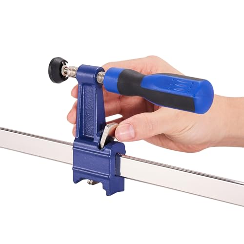 VEVOR 36" Bar Clamps for Woodworking, 4-Pack, 600 lbs Load Limit - size: 36"(4 Pack), style: Medium-Duty