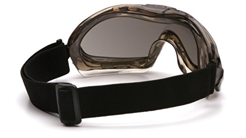 Low Profile Chemical Splash Goggles, Gray Anti-Fog Lens - color: Gray Anti-fog Lens