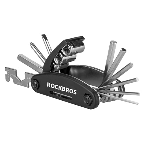 ROCKBROS 16 In 1 Multi-Function Bike Tool Kit - Allen Wrench - style: 16 in 1 Tools