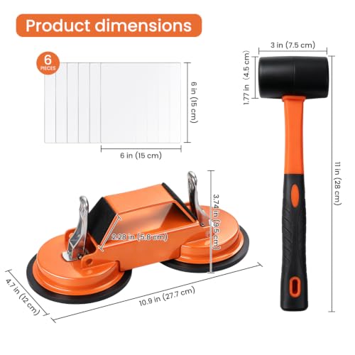 Floor Gap Fixing Tools for Laminate, Hardwood, Vinyl Plank & LVP Flooring