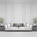 Pangda 3set Peel and Stick Wall Molding Kit 3D Premade, 24x96in+48x96in - size: 24x96in+48x96in