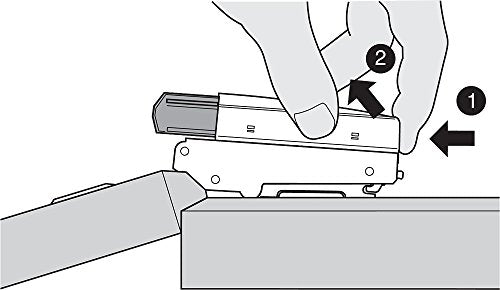 Blum 973A0500.01x20 973A Blumotion Straight Arm Full Overlay Hinge for Doors, Nickel Finish (Pack of 20)