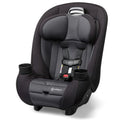 Safety 1st Ellaris 3-in-1 Convertible Car Seat, Slim Fit Design, Rear & Forward-Facing, 5-Position Headrest, Travel-Friendly with Machine-Washable Seat Pad, Smokey Haze - color: Smokey Haze