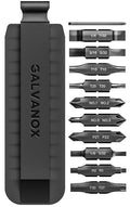 Galvanox Replacement Bit kit for Leatherman Multi-tools - 11 Bit Set Phillips, Torx, and Flat Screwdriver with Holder - style: Bit Set A