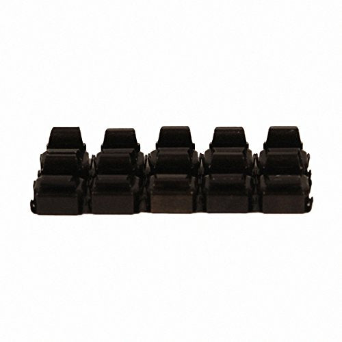 Navepoint M6 Cage Nuts and Screws for Rack Mount Server Shelves Cabinets Set of 10