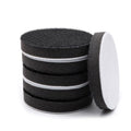 6 Pack 3 Inch Interface Pads - Foam Sanding Pads for Orbital Sander - size: 3 inch - 6 Pack