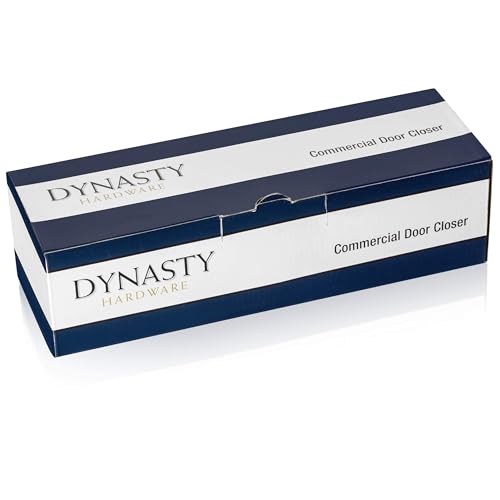 Dynasty 4000 Series Door Closer, Sprayed Duronotic Bronze, Spring 4 - color: Duronotic/Brown