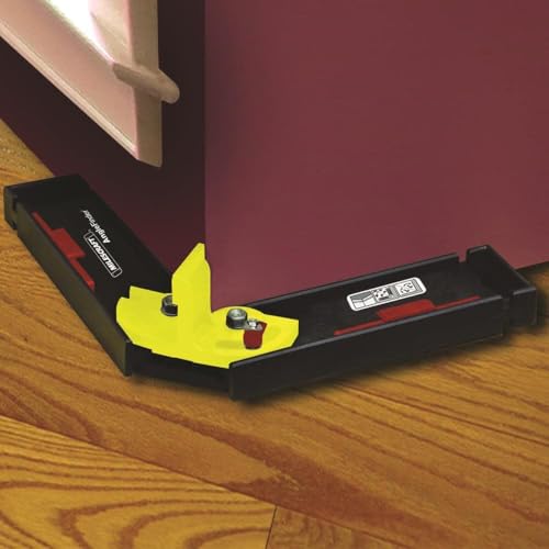 Milescraft 8402 Angle Finder – Transfer Angles from Walls & Corners to Miter Saw. Physical Reference Jig for Crown Molding and Trim Work. Inside or Outside Corners.