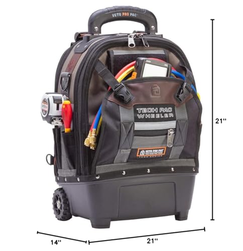 Veto Pro Pac TECH PAC (Wheels) - color: Wheels