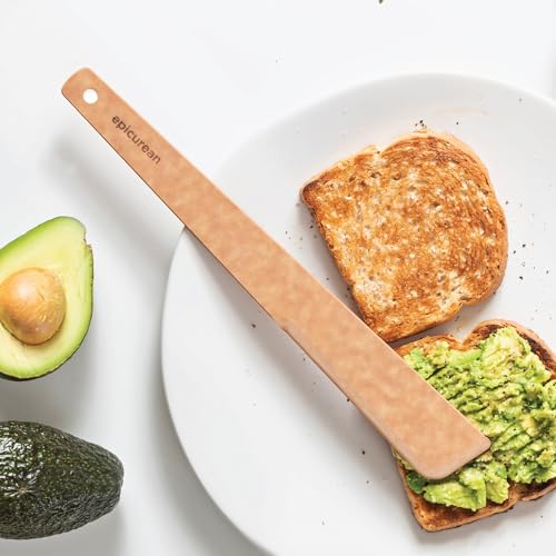 Epicurean Cool Tool - Multipurpose Spreader, Scraper, Spatula and Stirrer, Natural - color: Natural