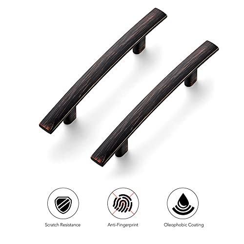 Ravinte Oil Rubbed Bronze Cabinet Pulls Cabinet Handles 3 Inch CC 30 Pack - color: Oil Rubbed Bronze