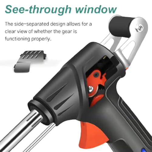 8PCS Internally Heated Industrial Welding Tools, 2025 New Industrial Welding Machine, Automatic Multi-function Soldering Iron Soldering Gun Set for Industrial Home DIY