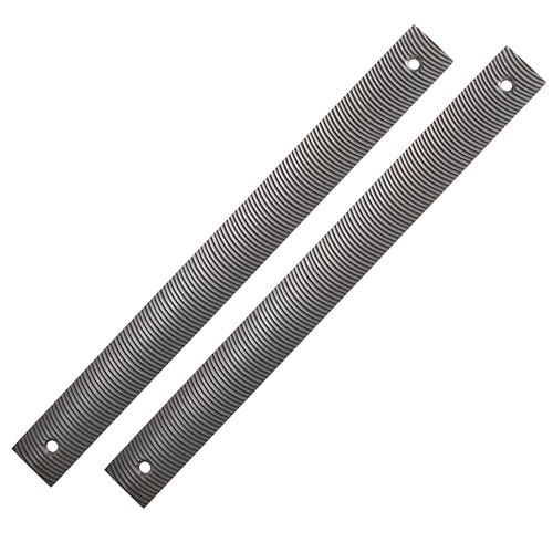 Dura-Gold 14" Flexible Flat Bastard File Blade, Double-Sided with 9 Teeth - style: Blades