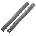 Dura-Gold 14" Flexible Flat Bastard File Blade, Double-Sided with 9 Teeth - style: Blades