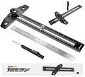 GRENPRO Combination Speed T-Square Ruler Angle Finder Woodworking Tools - color: Black