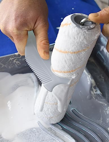 ROLLINGDOG Paint Brush/Roller Cleaner Tool - color: Plastic Brush Roller Cleaner