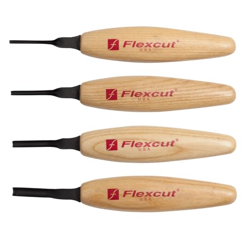 Flexcut Carving Tools - style: Shallow U-Gouge