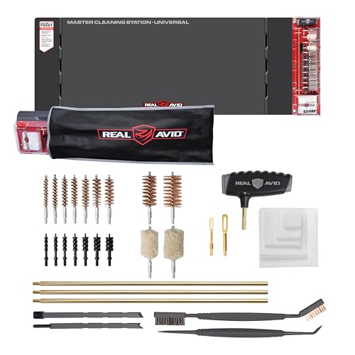 Real Avid Master Cleaning Station - Universal Gun Cleaning Kit, Choose Between Handgun or Universal Gun Cleaning Station - style: Universal