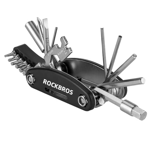 ROCKBROS 16 In 1 Multi-Function Bike Tool Kit - Allen Wrench - style: 16 in 1 Tools