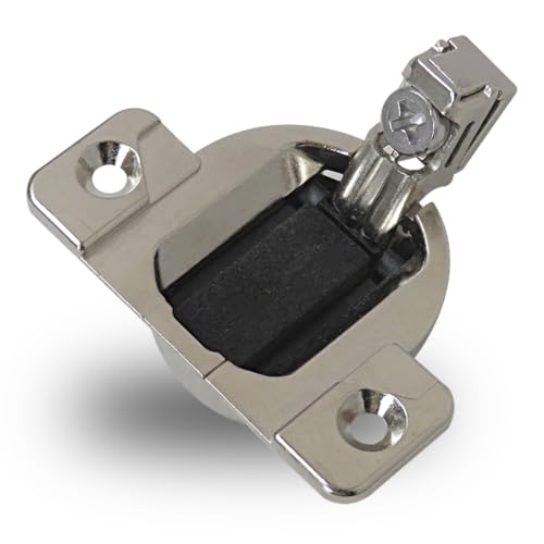 110 Degree Compact 33 Hinge, Compatible with Blum Cabinets, 8-Pack | Replacement for blum cabinet hinges，Cabinet Door Hinges Screws Directly Into 16-19mm Doors, Mounting Plate Sold Separately