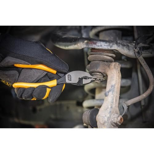 GEARWRENCH 6 Inch Dipped Handle Slip Joint Plier - 82174 - size: 6", style: Slip Joint