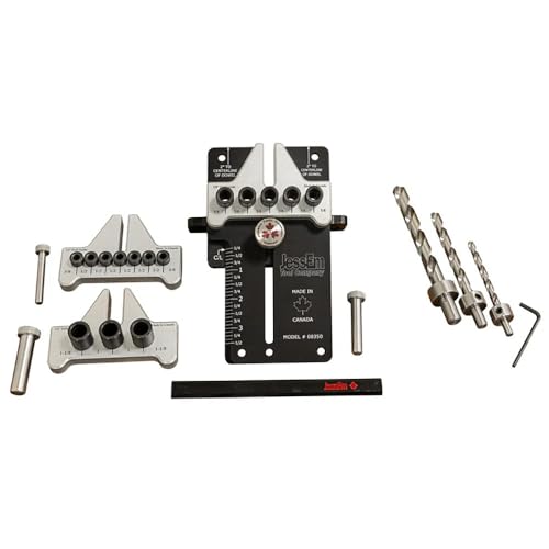 JessEm 08350MK Dowelling Jig Master Kit Precision Woodworking Joinery Tools