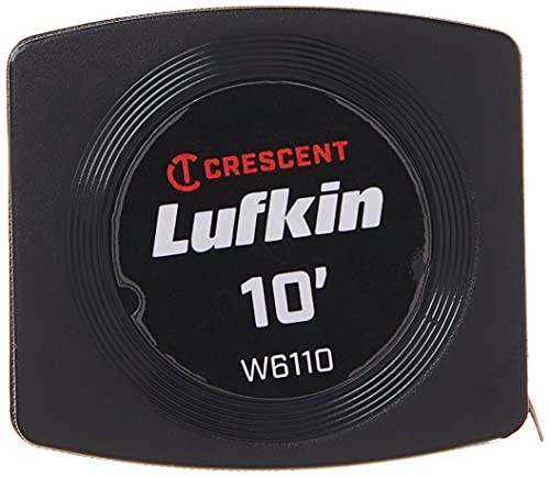 Crescent Lufkin 1/4" x 10' Pee Wee Pocket Tape Measure | W6110