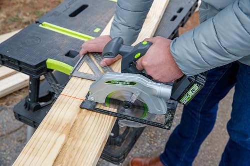 Genesis 6-1/2" Thin-Kerf 24T Circular Saw Blade for Genesis GLCS2065B Cordless Circular Saw - style: 6-1/2 in. Circular Saw Blade