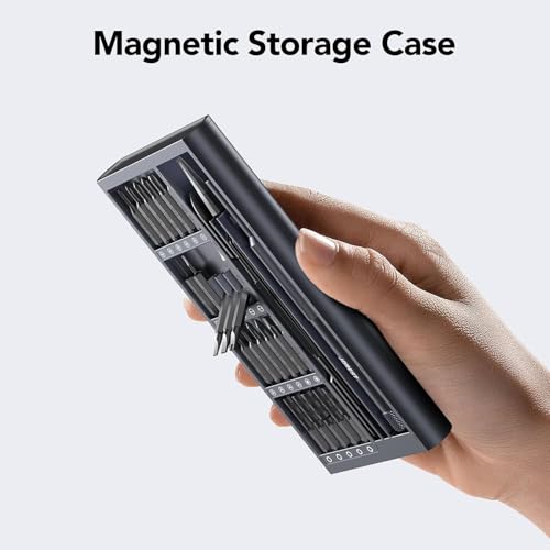 JOREST 50 in 1 Precision Screwdriver Set with Security Torx, Magnetic Mini Repair kit for Macbook, Laptop, PS4, PS5, iphone, Nintendo Switch, Glasses, Watch, Toy, Stocking Stuffers Gifts for Men - size: 50 in 1