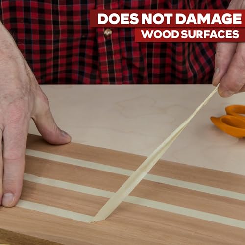 XFasten Double Sided Woodworking Tape 2 Inch x 90 Feet, Heavy Duty Residue-Free Double Sided Masking Tape for Router Templates, High Speed CNC Router, MDF Edge Banding, and Zero Clearance and Gap Cuts