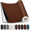Shagoom Leather Repair Kits, Large Vinyl Repair Patch for Couches Furniture - color: Light Brown, size: 3.5X79 inch