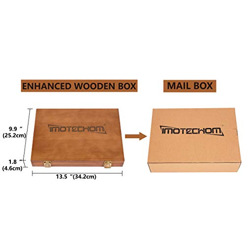 12-Piece Wood Carving Chisel Tools Set, Sharp CR-V Steel Blades - size: 12-Piece Carving Chisel