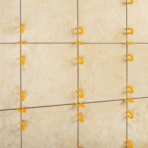 QEP 3/16" Horseshoe Shim Tile Spacers for Marble, Granite, Stone, Floor and Wall Installations (100 Pack) - style: 3/16-Inch 100-Pack