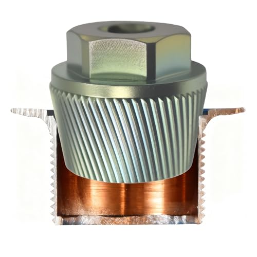 Tub Drain Removal Tool Kit with Bathtub Strainer Body 1.5 Inch Extractor - color: Gold, size: Tub Drain Kit