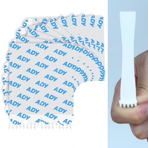 ADY Adhesive Picture Hanging Strips for Wall Heavy Duty, Double Sided Tape Damage Free 40Pairs, Mounting Tape Removable - size: L-0.75in x 3.75in