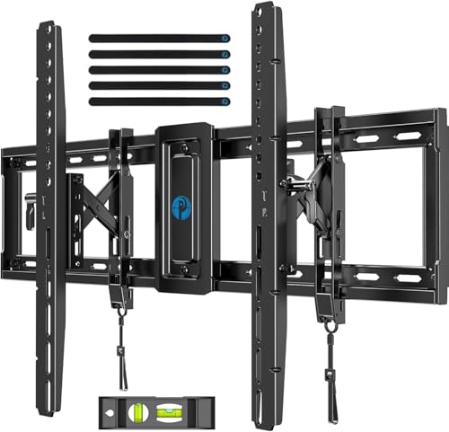 Pipishell Advanced Tilt TV Mount for 42–90 inch TVs up to 132 lbs - size: 42"-90" Tilt TV Wall Mount
