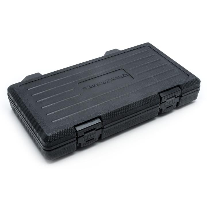 GEARWRENCH 51 Piece 1/4" Drive SAE/Metric Mechanics Tool Set | 80300