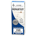 HIMG Bathtub & Shower Pan Repair Kit, Compatible with V&B Star White - color: V&B Star White