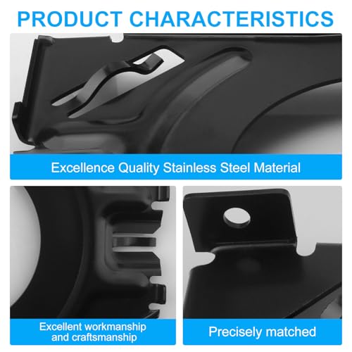 Toilet Tank Fastener Plate Replacement for KOHLER 1014065 Tank Plate, Kohler Toilet Tank Accessories - Heavy Duty Packaging - Millimeter Tolerances