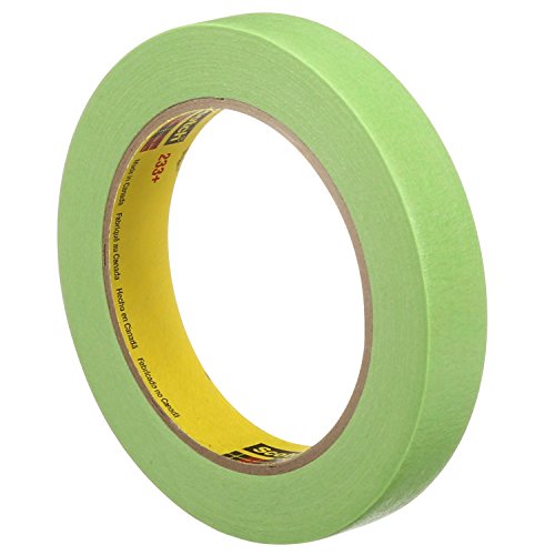 3M Automotive Performance Masking Tape, 03431, 18 mm x 32 m, 1 Roll - size: 18 mm x 32 m