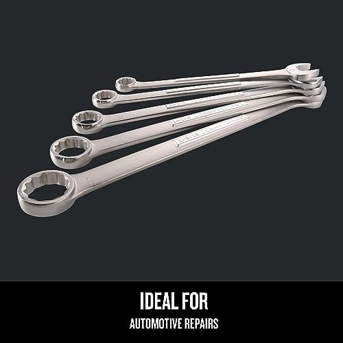CRAFTSMAN Wrench Set, SAE, Jumbo, 5-Piece (CMMT12054) - style: 5 Piece SAE