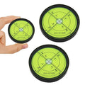 2Pack High Precision Round Level 2.4 Inch 60mm Level Bubble Tool - size: 2pcs 6010 2.4 Inch 60mm