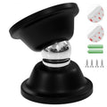 NiHome RV Magnetic Door Stop for Door Holding & Stopping 1PCS Black - color: Black-1PCS