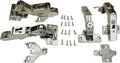 Blum 1/2" Overlay, Face Frame Hinge Kit for Pie-Corner Cabinets - size: 1 Set