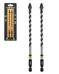 toolant 5/16" Serrated Eccentric Masonry Drill Bits, 2-Piece Set - size: 5/16"(2pcs)
