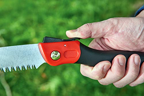 CRAFTSMAN Folding Hand Saw, 8 in. Blade, Compact Design, for Camping, Pruning, Cutting Wood, Branches or Brush - style: Folding Pruning Saw
