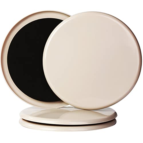 8pcs 7in. Carpet Sliders - Furniture Protectors & Movers