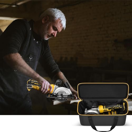 SAIKA Circular Saw Bag for DEWALT ATOMIC 20V MAX 4-1/2-Inch, Case Only